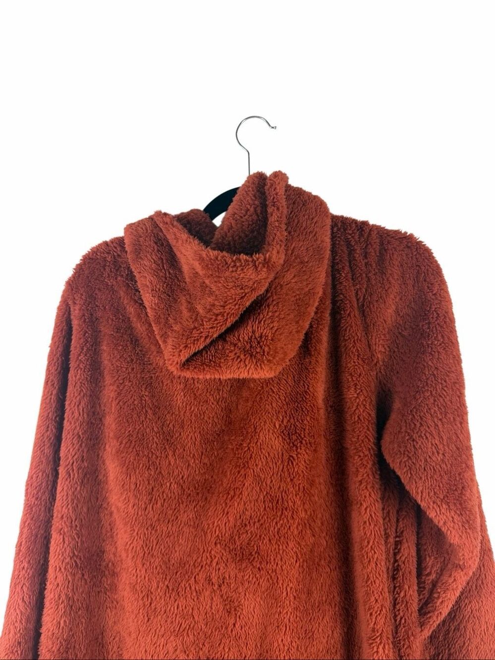 NWT Amazon Orange Rust Robe- Size XL - Picture 5 of 8
